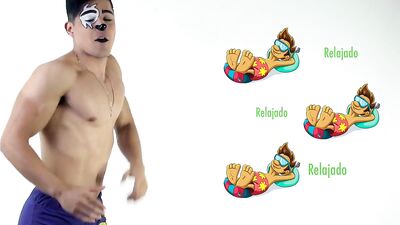 (El Mango Relajado) - A Gay Porn Video Starring Muscular Daddies!