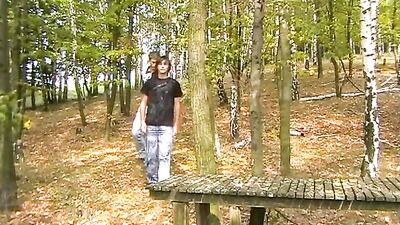 Mikes Bareback Outdoor Fuck 1380: A Rough and Raw Sexual Encounter in the Great Outdoors