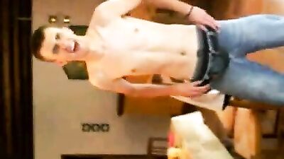 Horny Amateur Lad Strips in Public Outdoor!