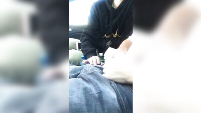 Cut Dick Amateur Fun Public Outdoor!