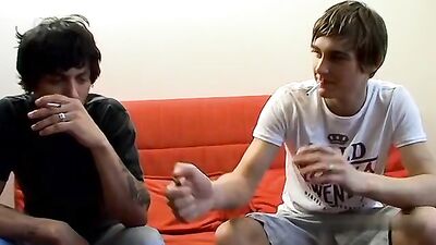 Smoke Filled Bareback Oral Cum Bang with Mikes Boys - Tagged Gay Porn Video #1414!