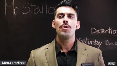 Men.com - Mick Stallone and Teddy Torres - Breakfast Cub Cum Shots Handjob Muscle Boys Part 1 Drill My Hole Trailer