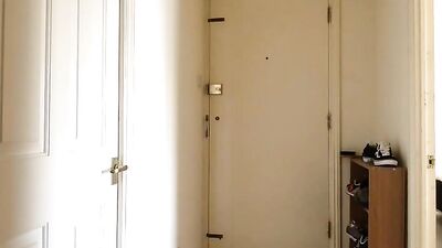 After School - Two Students Get Intimate in the Classroom