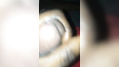 Cousins Reunion: Sucking and Jerking a Big Black Cock!