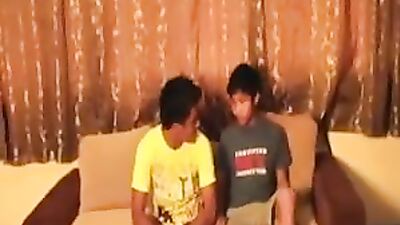 Asian Boys in Action: Unleashing Passion