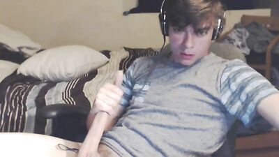 Headphone Hottie: A Gay Porn Video with Hot Men and Sexy Headphones ===========================================================