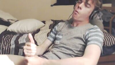 Headphone Hottie: A Gay Porn Video with Hot Men and Sexy Headphones ===========================================================