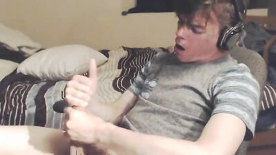 Headphone Hottie: A Gay Porn Video with Hot Men and Sexy Headphones ===========================================================