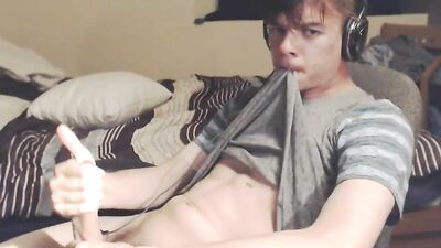 Headphone Hottie: A Gay Porn Video with Hot Men and Sexy Headphones ===========================================================