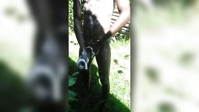 Black Body-Cleaning: Big Cocks Unleashed!