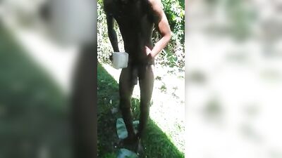 Black Body-Cleaning: Big Cocks Unleashed!