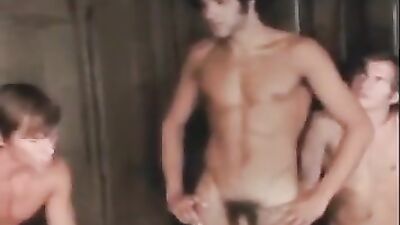 Gay Barn Buddies - Rural Sex Club Adventures