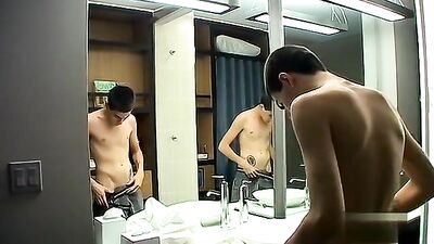 Mikes Show-Me Boy Gets Handjob and Cums - Gay Cum Shot Collection