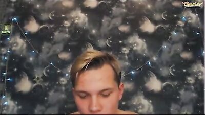 Sexy and attractive smooth blonde on cam 2