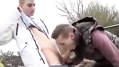 Bareback Blowjobs Outdoors - The Ultimate Gay Porn Experience!