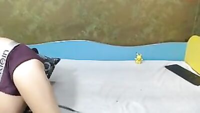 Handsome Tattooed Twink in Action - Gay Porn Cum Shot Adventure!