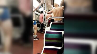 Crazy Lady stripping