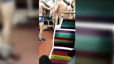 Crazy Lady stripping