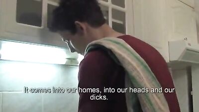 Bare Jizz Freaks: Raw & Rough Threesome with Muscular Guys