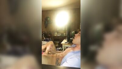 Shooting a Load Out: Double Penetration with Hot Twinks