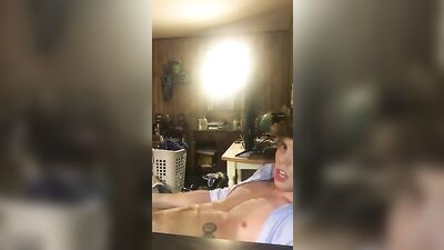 Shooting a Load Out: Double Penetration with Hot Twinks