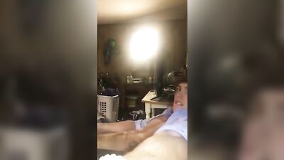 Shooting a Load Out: Double Penetration with Hot Twinks