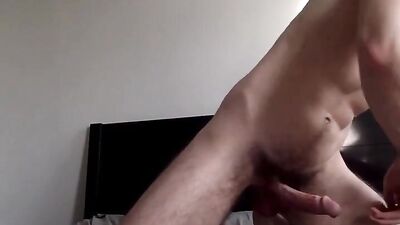 College Jock's Big Dick