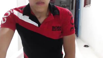 Latino Cumshot Handjob - Explosive Gay Porn Action!