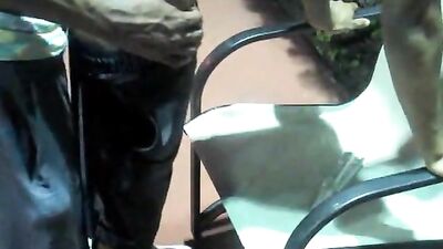 Caught at the Tennis Court