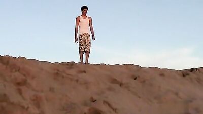 Mikes Feet: Boys Play on the Beach - Gay Fetish Video with Hot Foot Action!