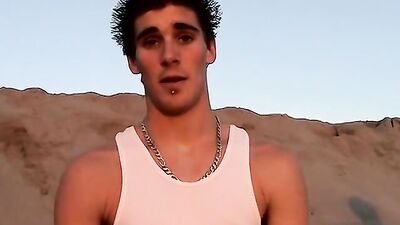 Mikes Feet: Boys Play on the Beach - Gay Fetish Video with Hot Foot Action!