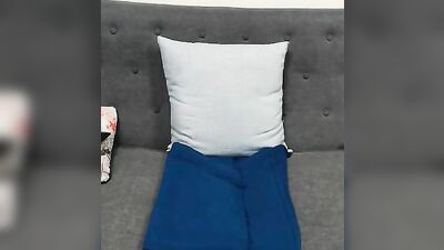 Naked hot romanian guy masturbating