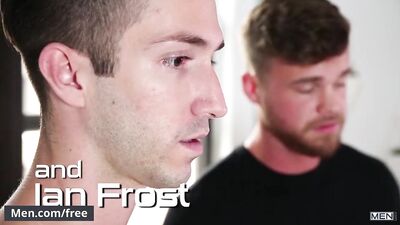 Men.com - Diego Sans and Ian Frost and Max Wilde - Look What I Can Do Part 3 - Drill My Hole