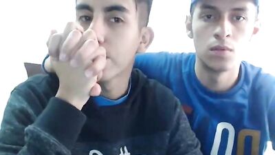 Latino Cum Drippers: Big Dick Latin Boys Cocksucking and Cumming!