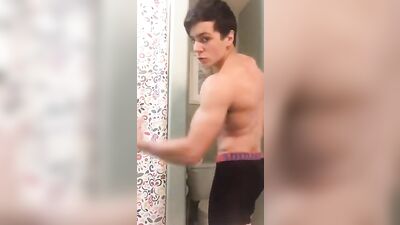 Ripped College Ki*d 2