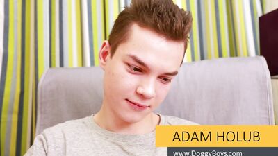 Adams Solo Handjob - The Ultimate Gay Porn Experience!