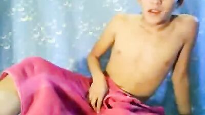 Dirty Talking Boy Wanks A Load