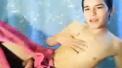 Dirty Talking Boy Wanks A Load