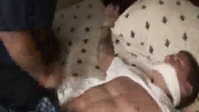 Boys Bareback Double Penetration with Strangers in the City