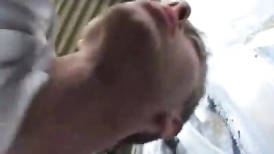 Rough French Scally Fucks Photographer: Raw Gay Porn Action!