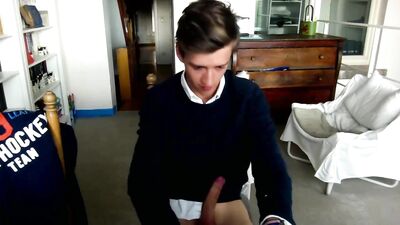 Hot and Beautiful Smooth Boy: Cum Shots, Handjobs, Solos - Gay Porn Video!