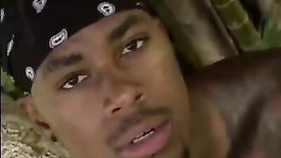 Black Anal Fury - Amateur BLACK Male with SUPER HUGE Cocks!