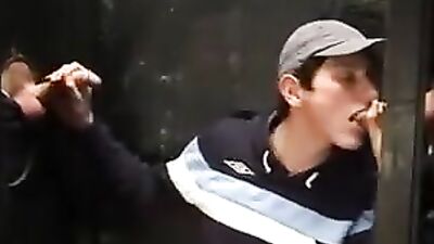 Scally gloryhole