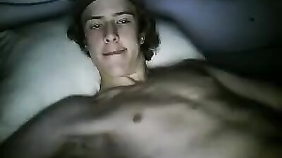 Young Hottie Jerks An Cums - Hardcore Gay Porn Video!