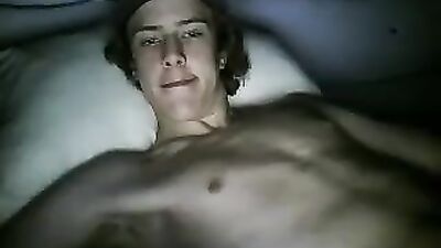 Young Hottie Jerks An Cums - Hardcore Gay Porn Video!