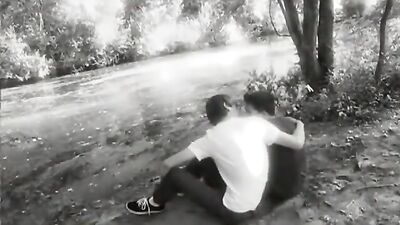 Gay Love Duo: Music Boys in Heat