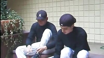 Step-Sons Oral Obsession with Coach: Gay Straight Boys Cocksucking Compilation