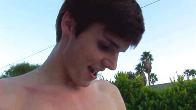 Horny Young Man Enjoys Huge Cock in Gay Porn Video with Explosive Orgasms!