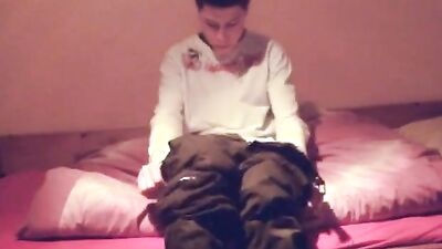Gay Porn Fun in Bedroom with Handsome Strangers