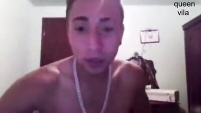 Hot brazilian boy on web-cam